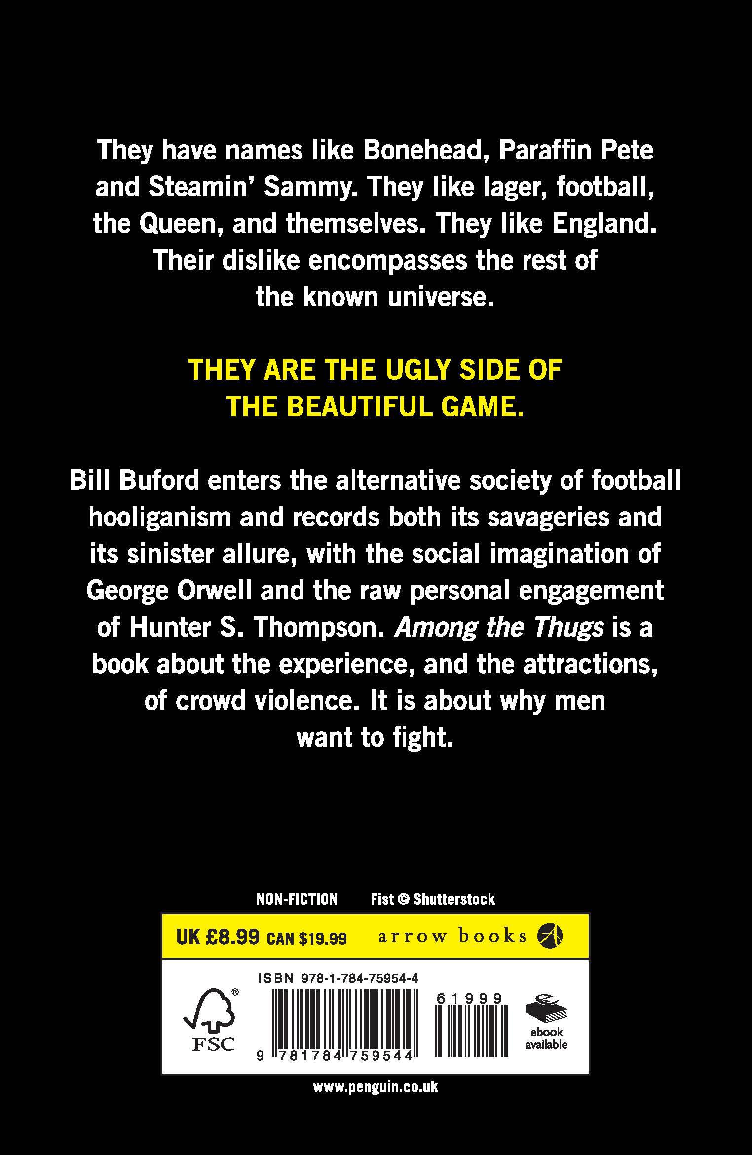 Rückseitencover Among The Thugs