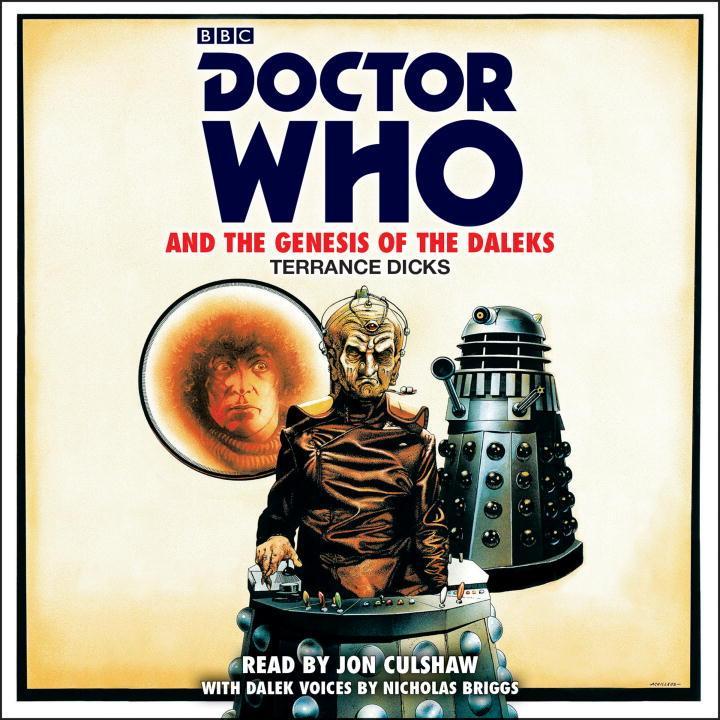 Vorderes Coverbild Doctor Who and the Genesis of the Daleks: 4th Doctor Novelisation