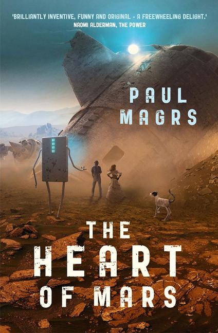 Vorderes Coverbild The Heart of Mars