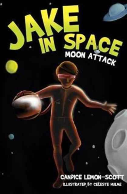 Vorderes Coverbild Jake in Space