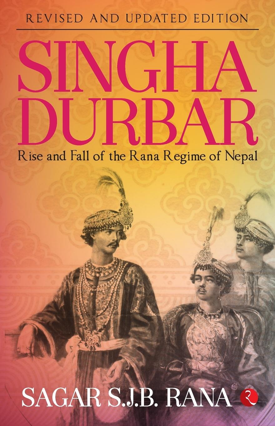 Vorderes Coverbild Singha Durbar