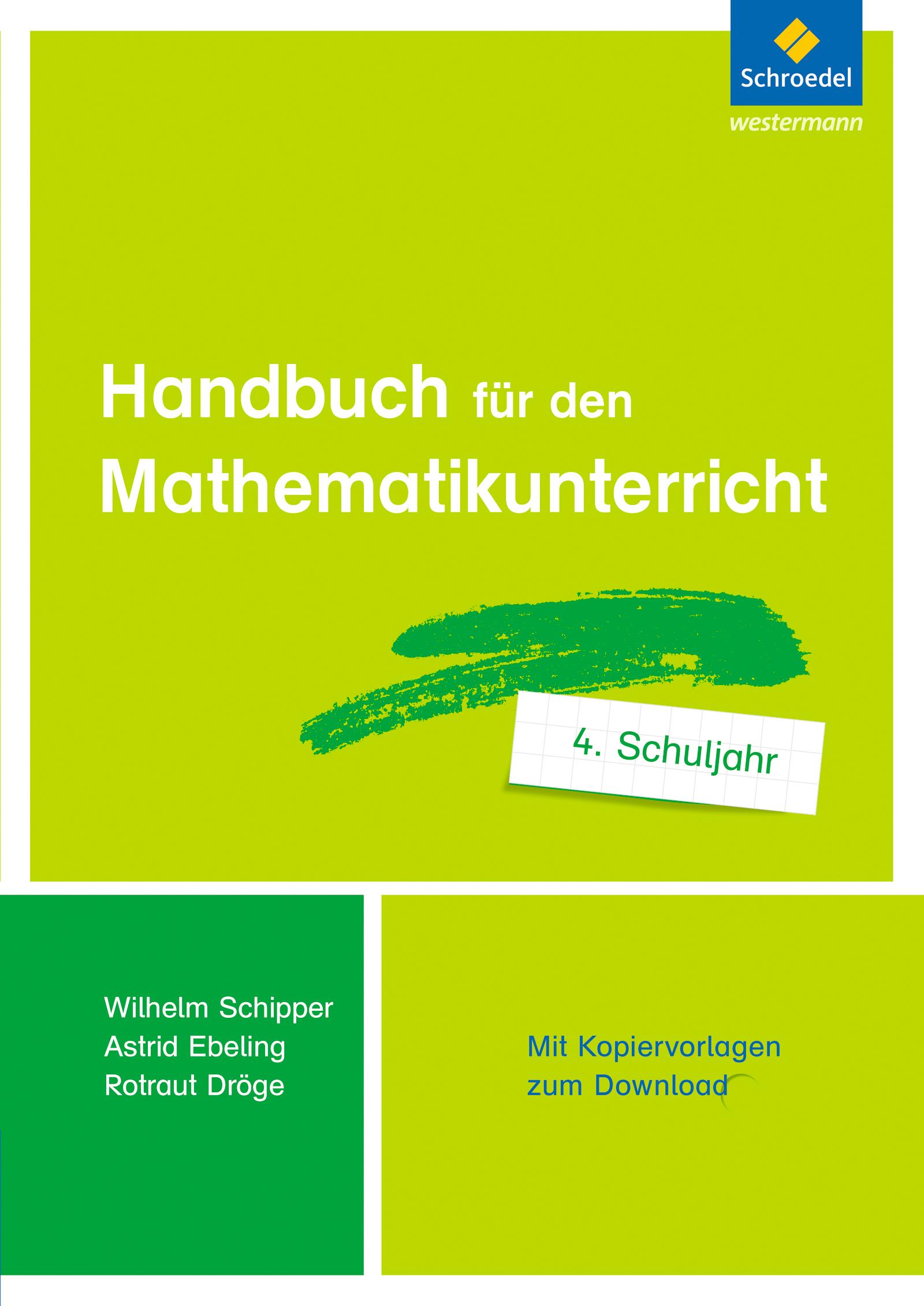 Vorderes Coverbild Handbuch für den Mathematikunterricht an Grundschulen