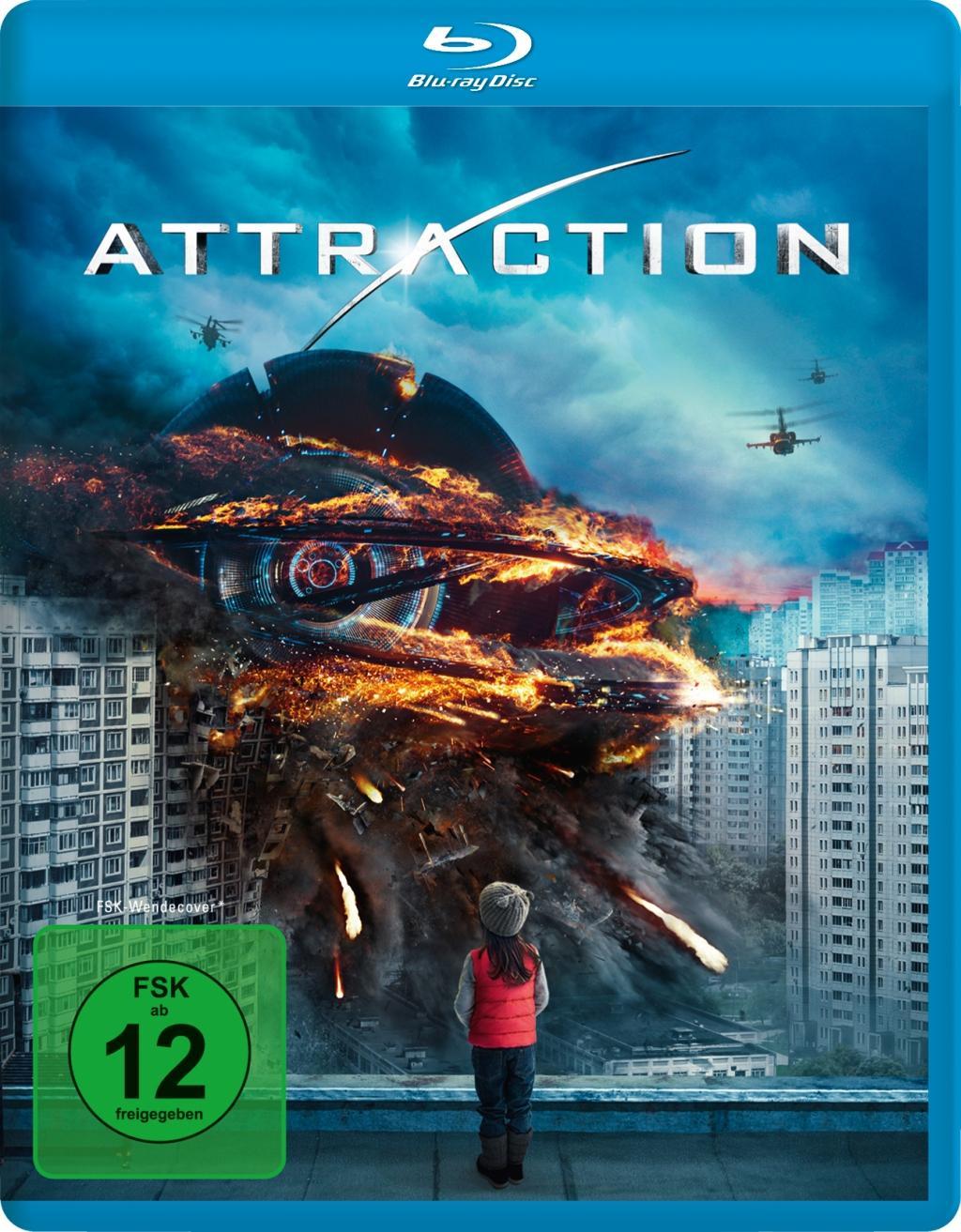 Vorderes Coverbild Attraction