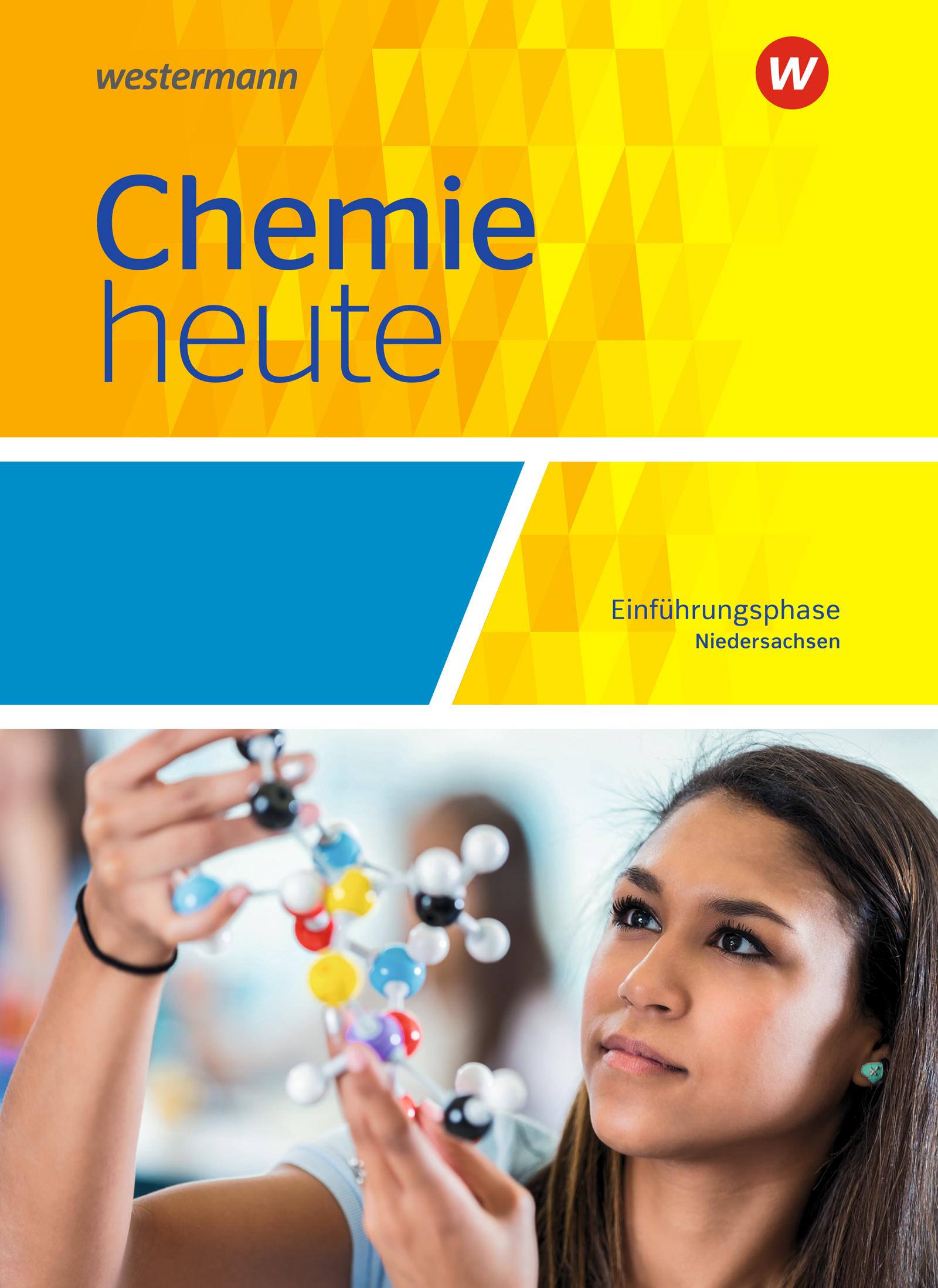 Vorderes Coverbild Chemie heute Sekundarstufe 2. Einführungsphase: Schulbuch. Niedersachsen