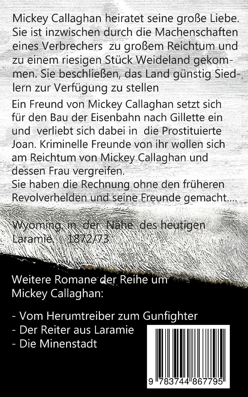 Rückseitencover Das Tal der Siedler