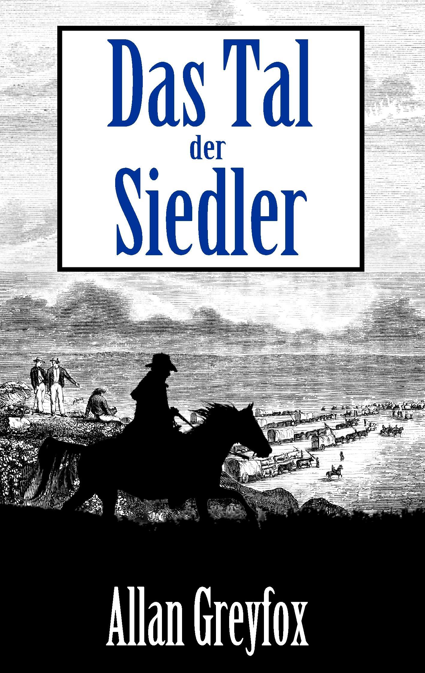 Vorderes Coverbild Das Tal der Siedler