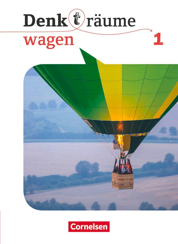 Vorderes Coverbild Denk(t)räume wagen Band 1 - Schülerbuch