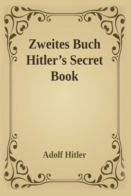 Vorderes Coverbild Zweites Buch (Secret Book)