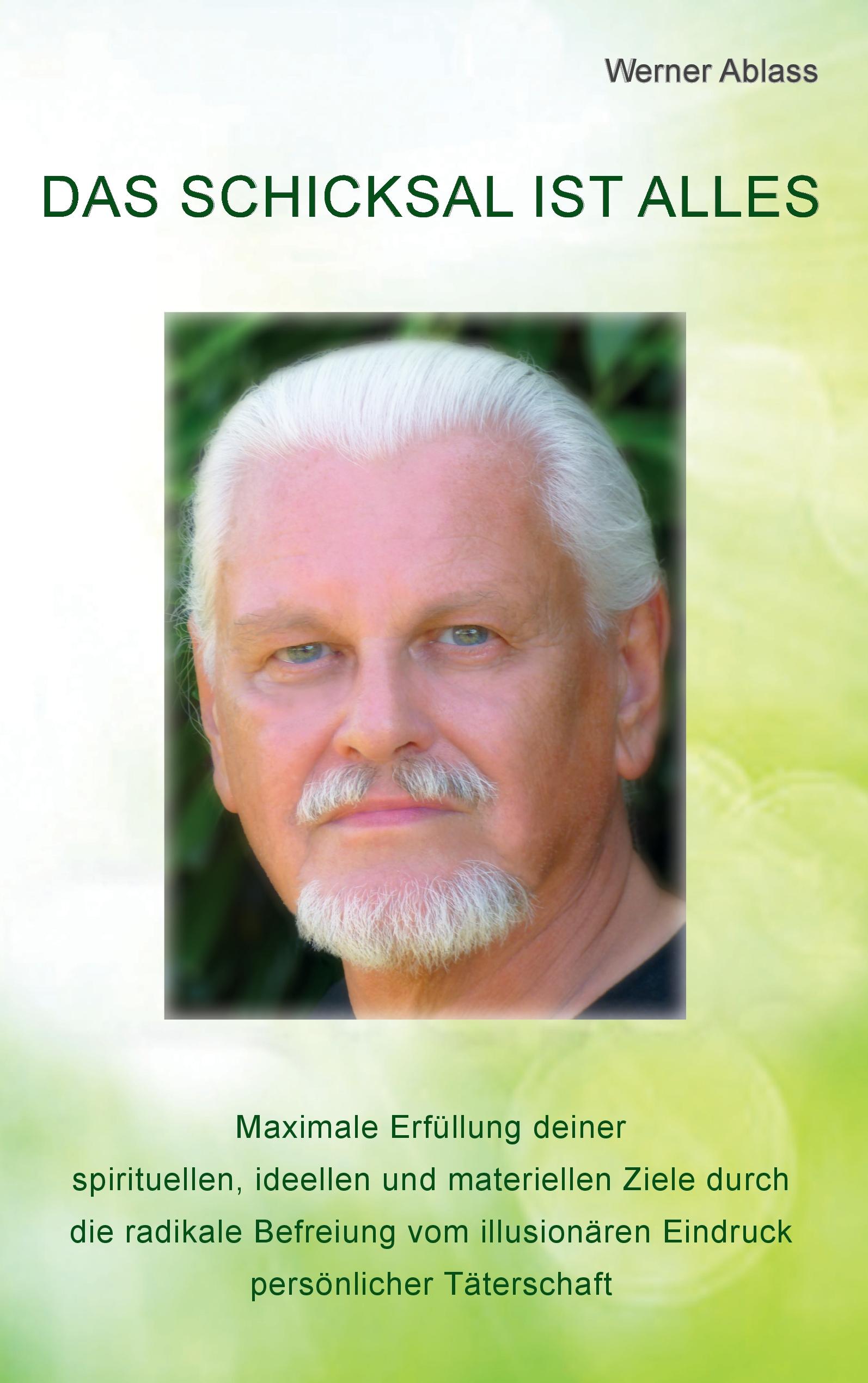 Vorderes Coverbild Das Schicksal ist alles