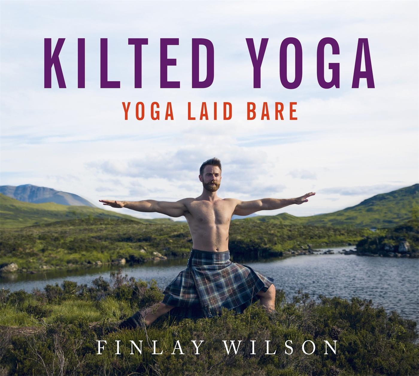 Vorderes Coverbild Kilted Yoga