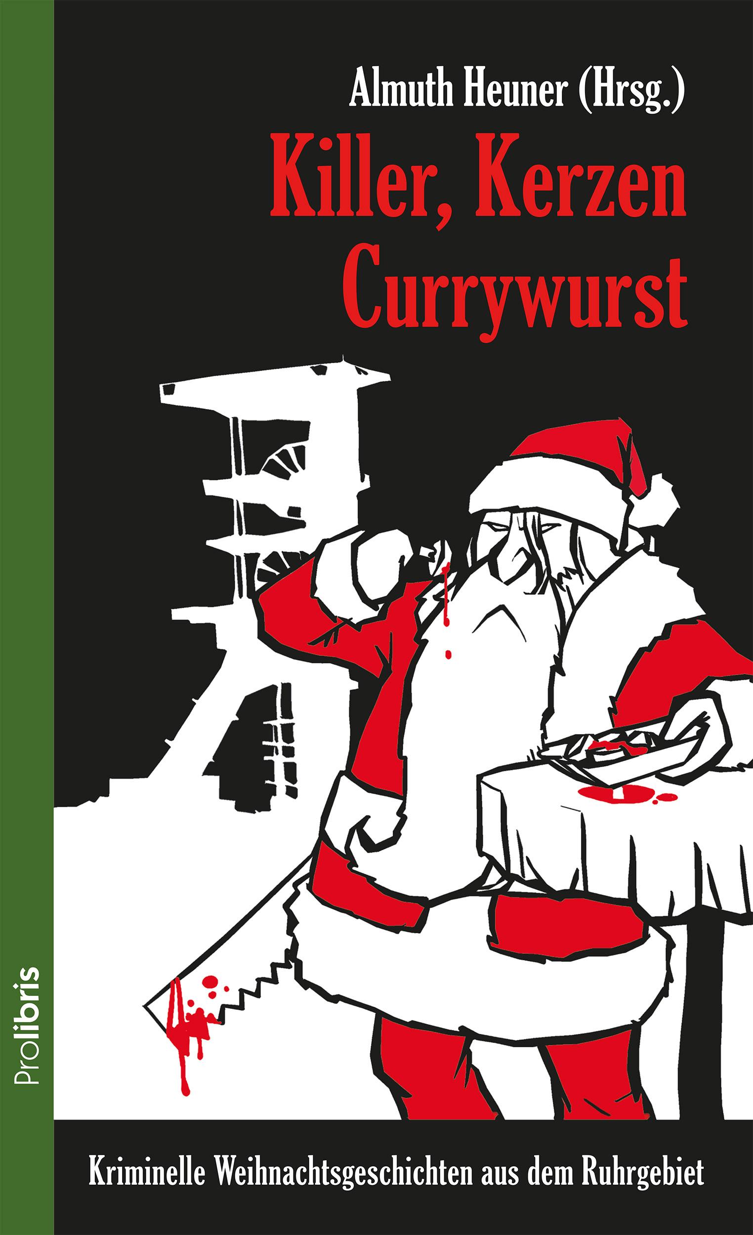 Vorderes Coverbild Killer, Kerzen, Currywurst