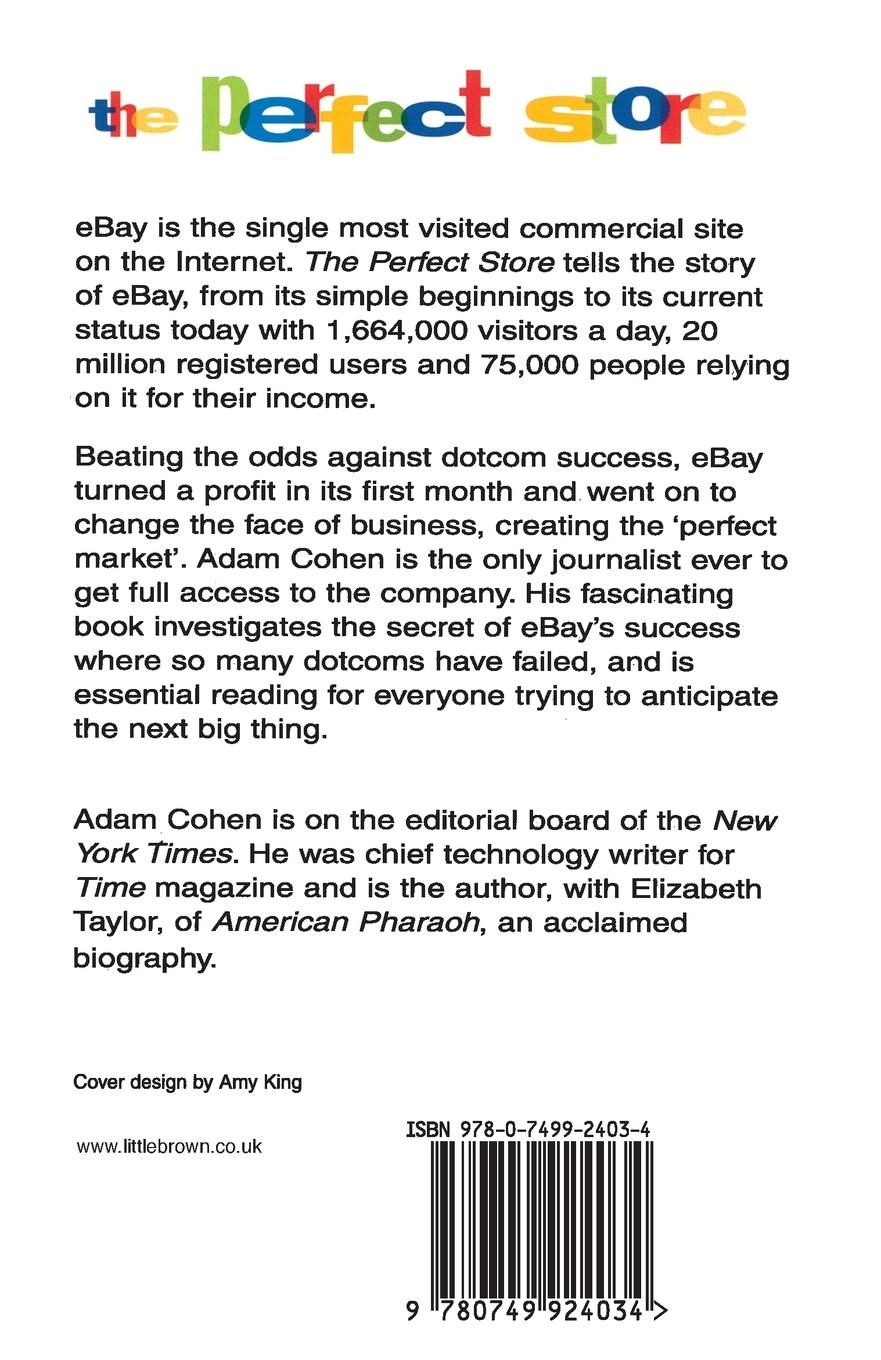 Rückseitencover The Perfect Store