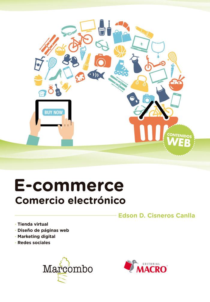 Vorderes Coverbild E-commerce : comercio electrónico