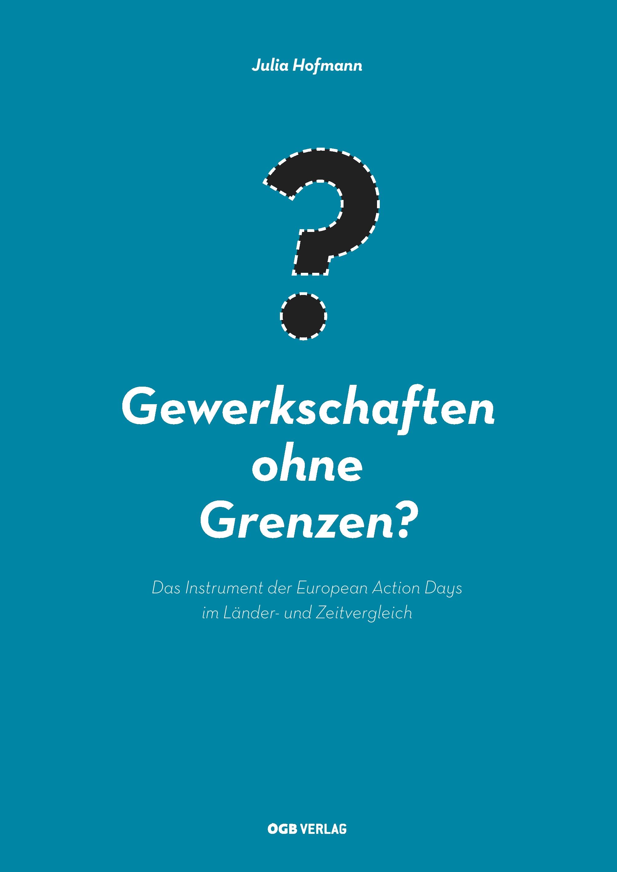 Vorderes Coverbild Gewerkschaften ohne Grenzen?