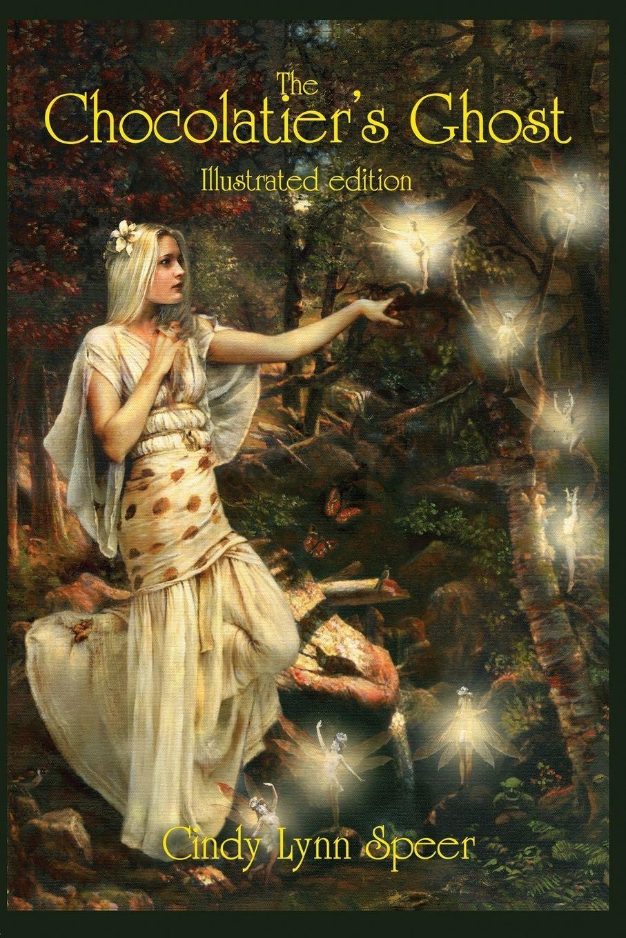 Vorderes Coverbild The Chocolatier's Ghost