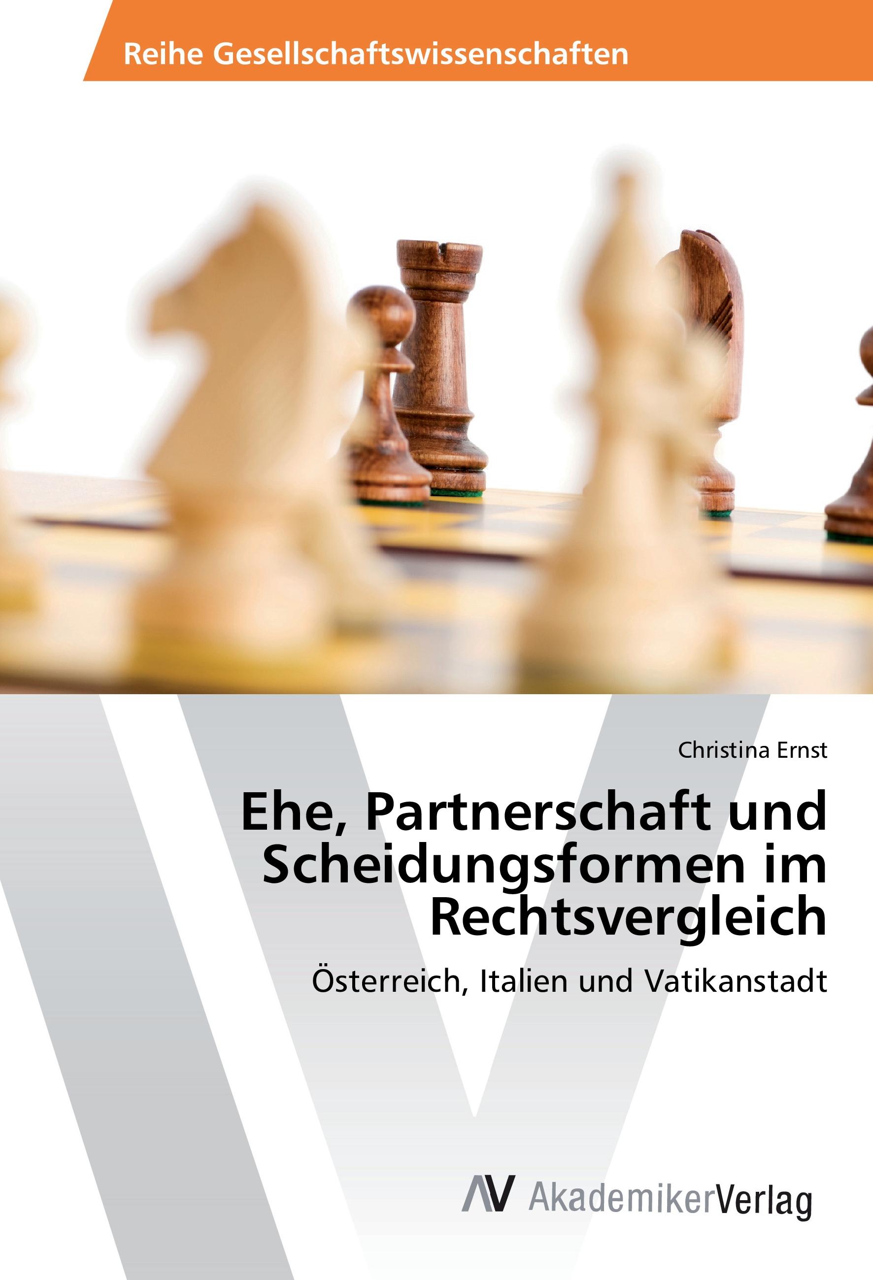 Vorderes Coverbild Ehe, Partnerschaft und Scheidungsformen im Rechtsvergleich