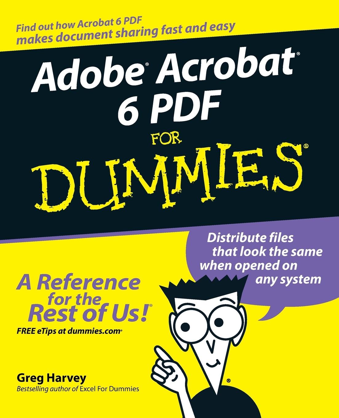 Vorderes Coverbild Adobe Acrobat 6 PDF for Dummies