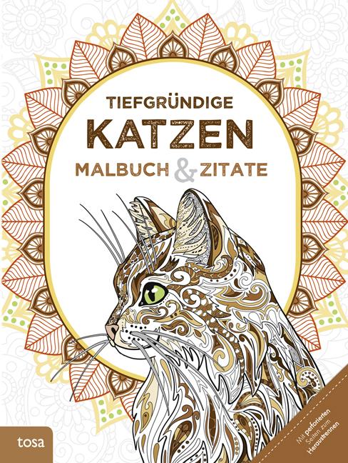 Vorderes Coverbild Tiefgründige Katzen