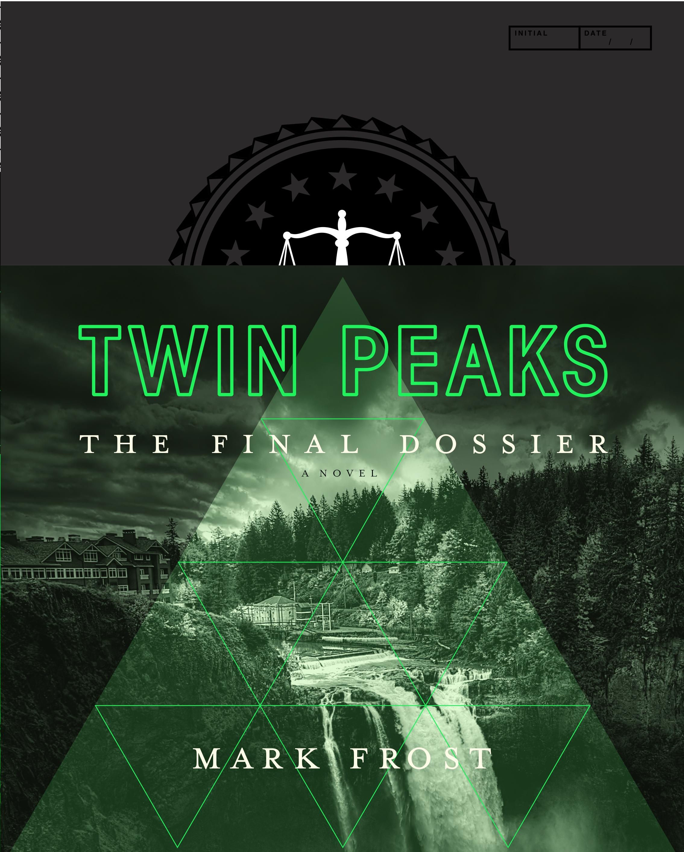 Vorderes Coverbild Twin Peaks: The Final Dossier