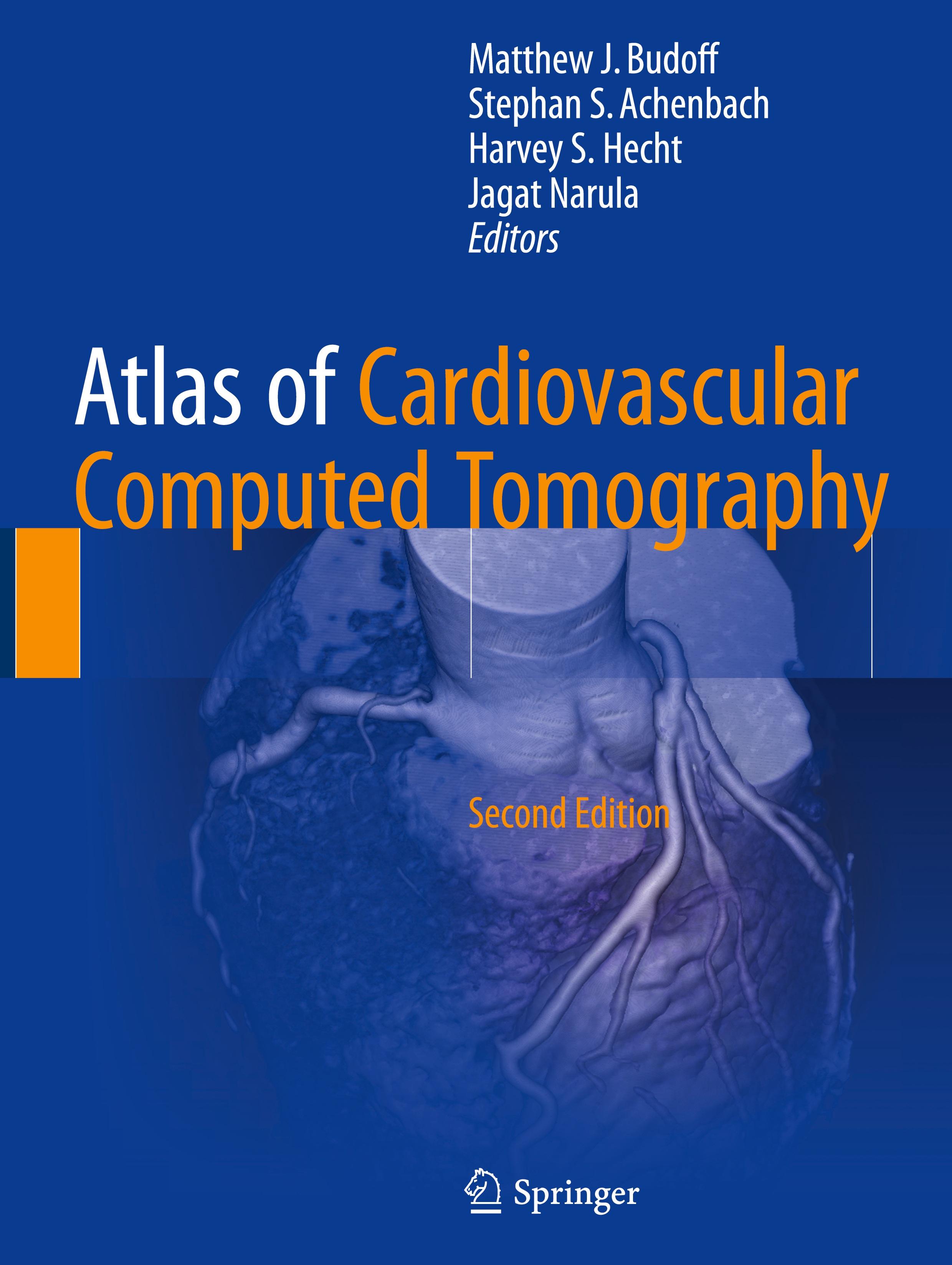 Vorderes Coverbild Atlas of Cardiovascular Computed Tomography