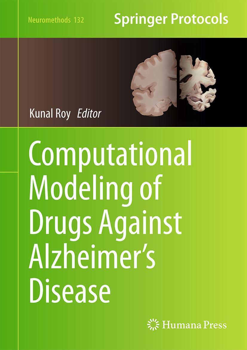 Vorderes Coverbild Computational Modeling of Drugs Against Alzheimer's Disease