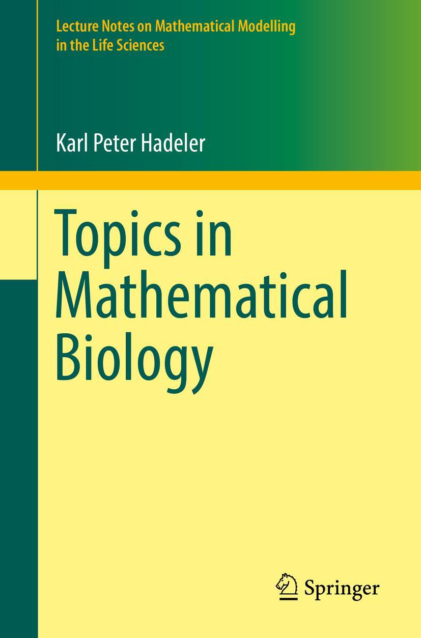 Vorderes Coverbild Topics in Mathematical Biology