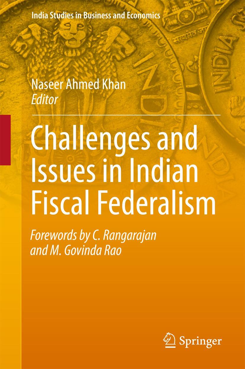 Vorderes Coverbild Challenges and Issues in Indian Fiscal Federalism