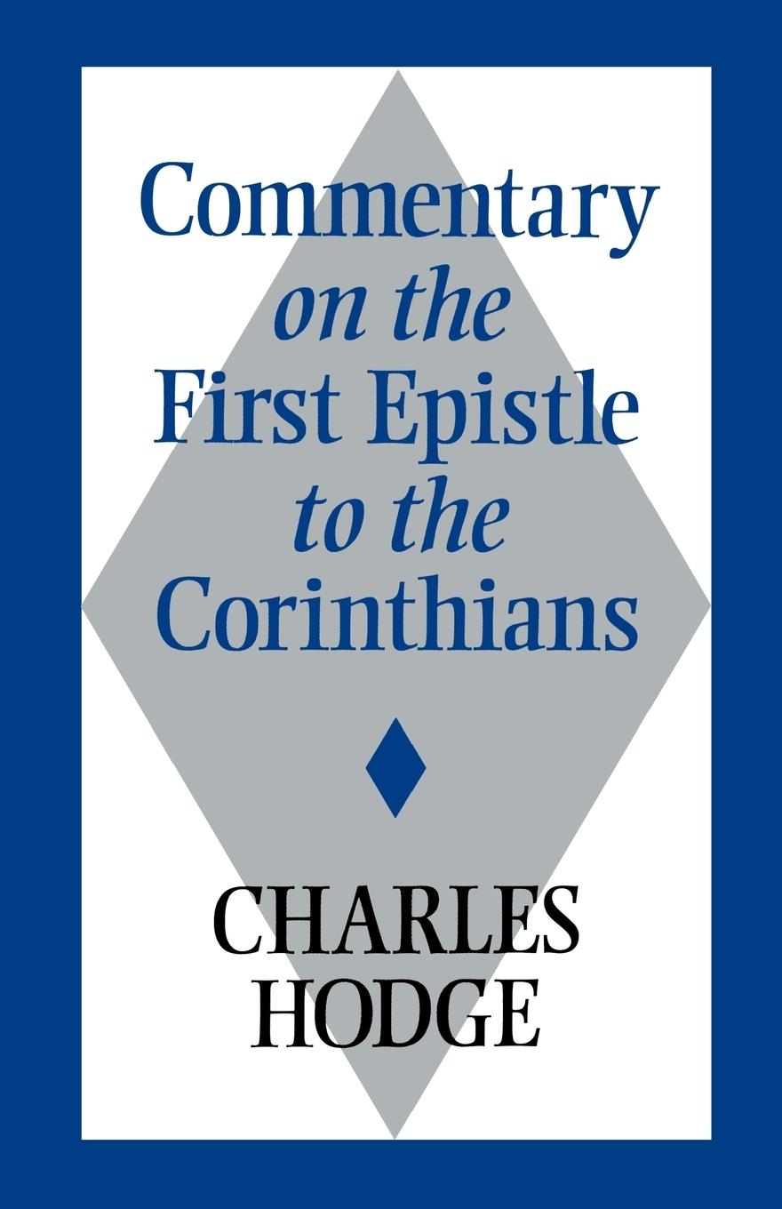 Vorderes Coverbild Commentary on the First Epistle to the Corinthians