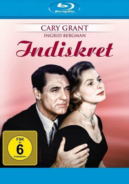 Vorderes Coverbild Indiskret