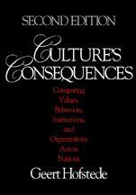 Vorderes Coverbild Culture's Consequences