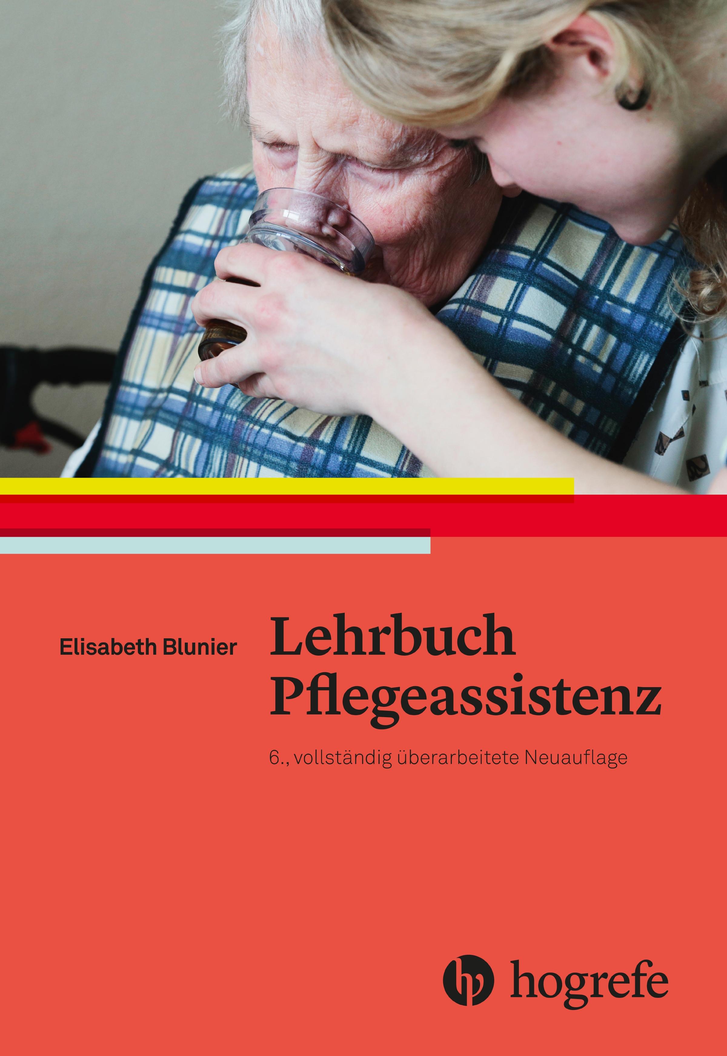 Vorderes Coverbild Lehrbuch Pflegeassistenz