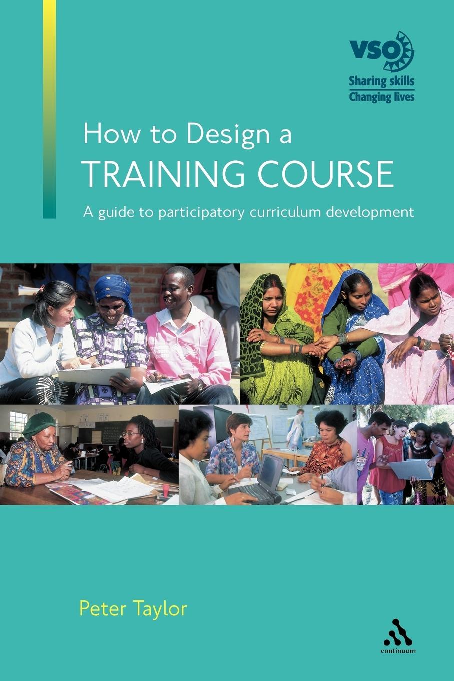 Vorderes Coverbild How to Design a Training Course