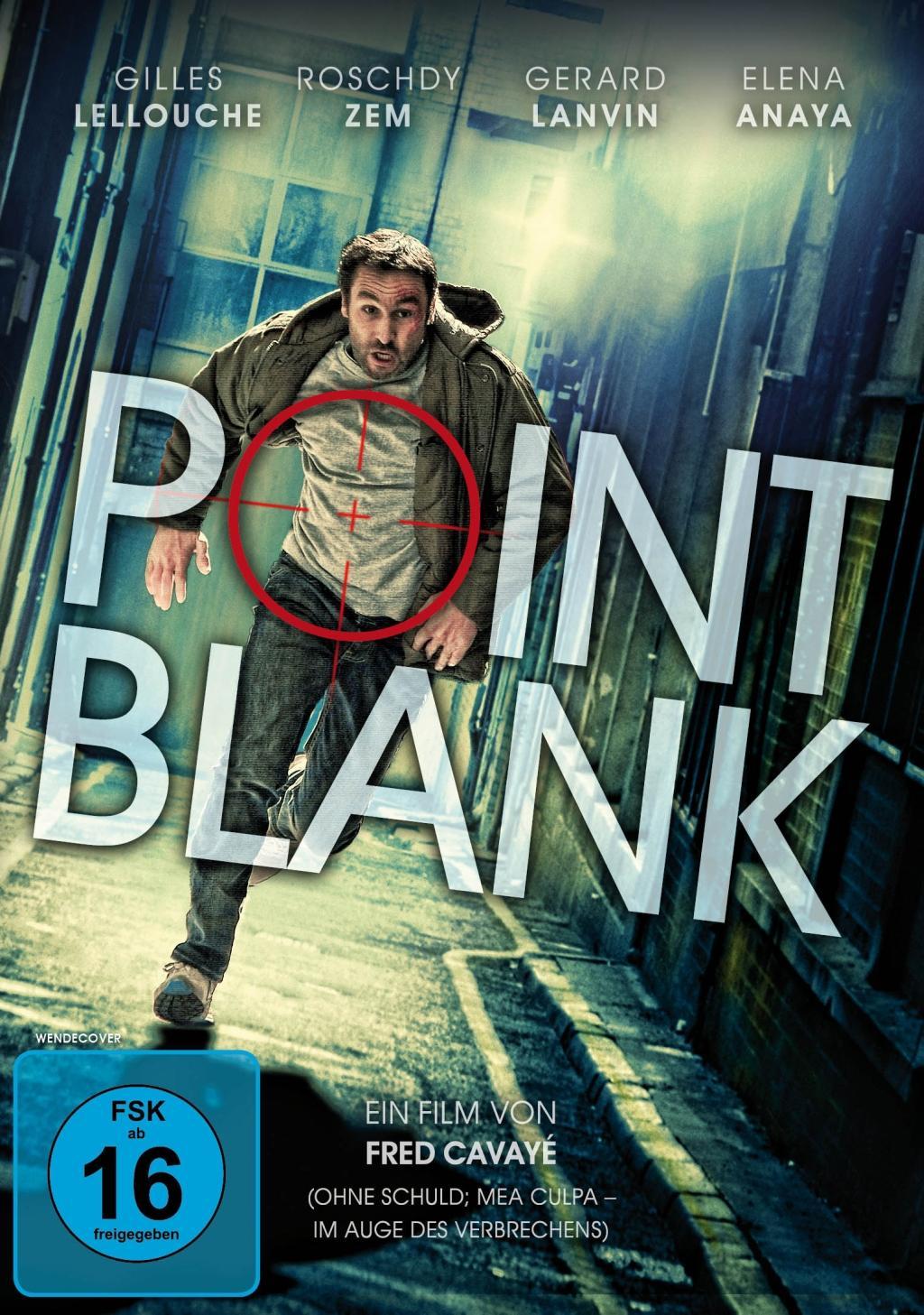 Vorderes Coverbild Point Blank - Aus kurzer Distanz