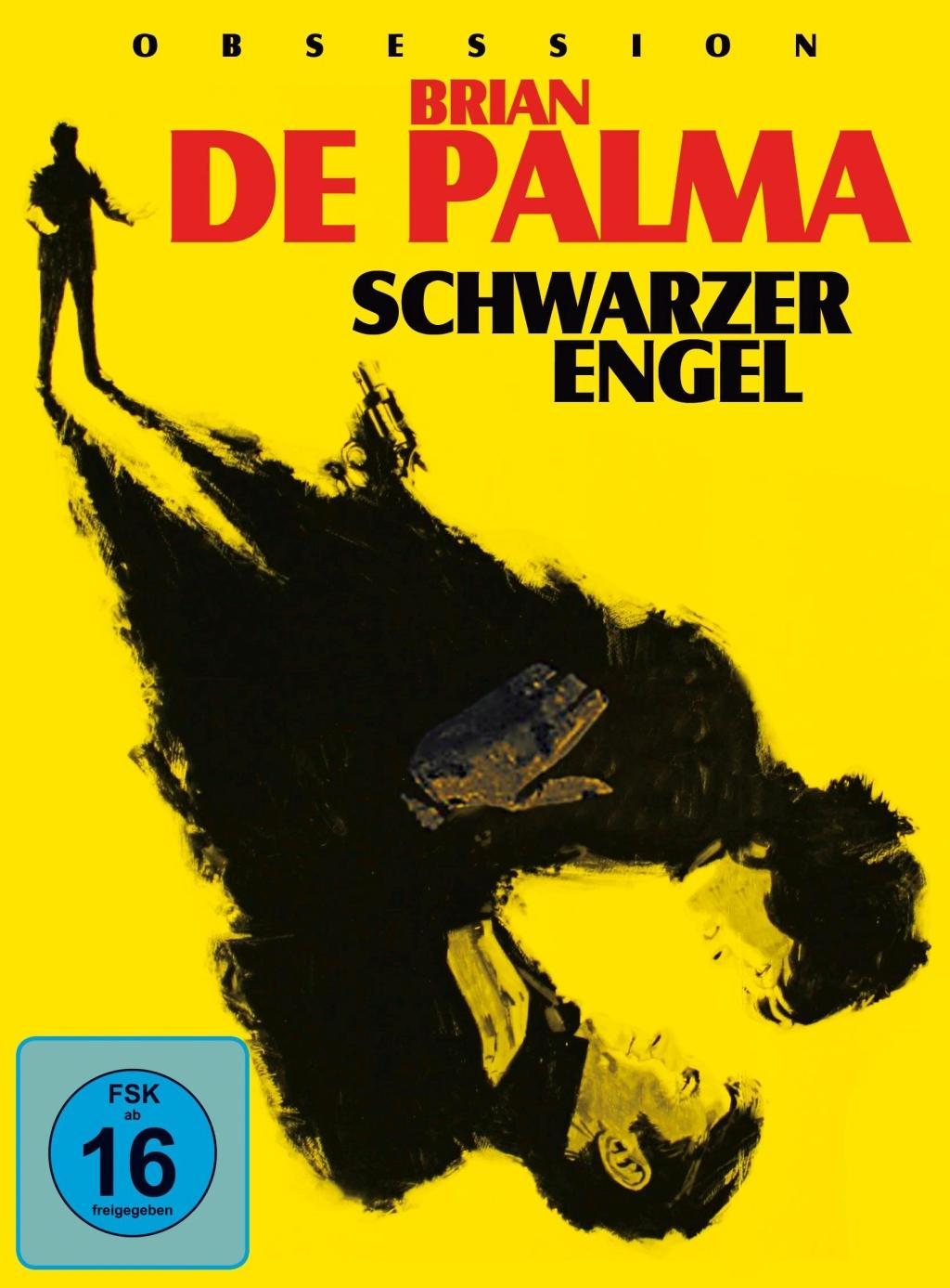 Vorderes Coverbild Schwarzer Engel - Obsession