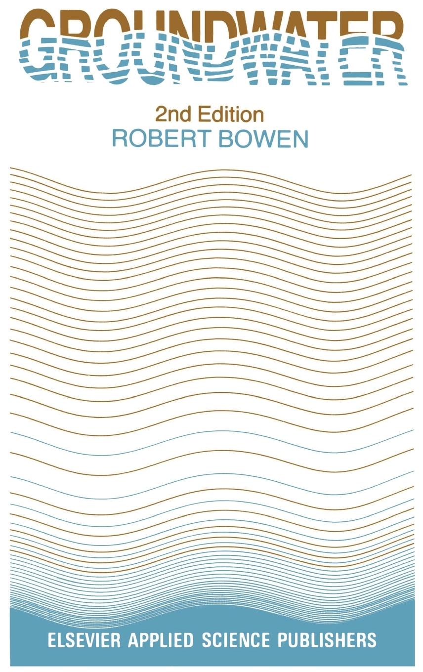 Vorderes Coverbild Groundwater