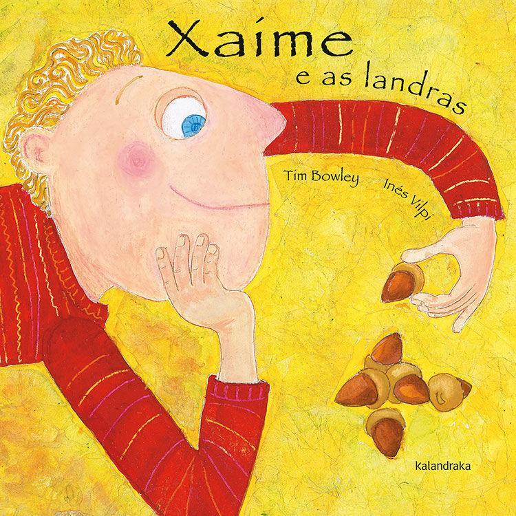 Vorderes Coverbild Xaime e as landras
