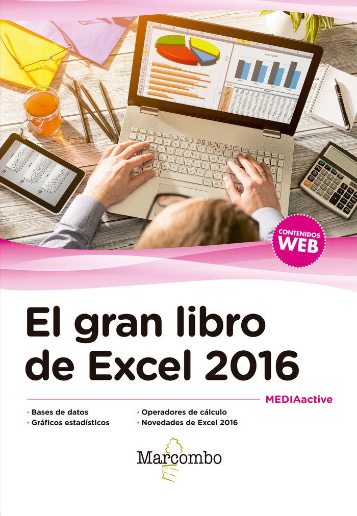 Vorderes Coverbild El gran libro de Excel 2016