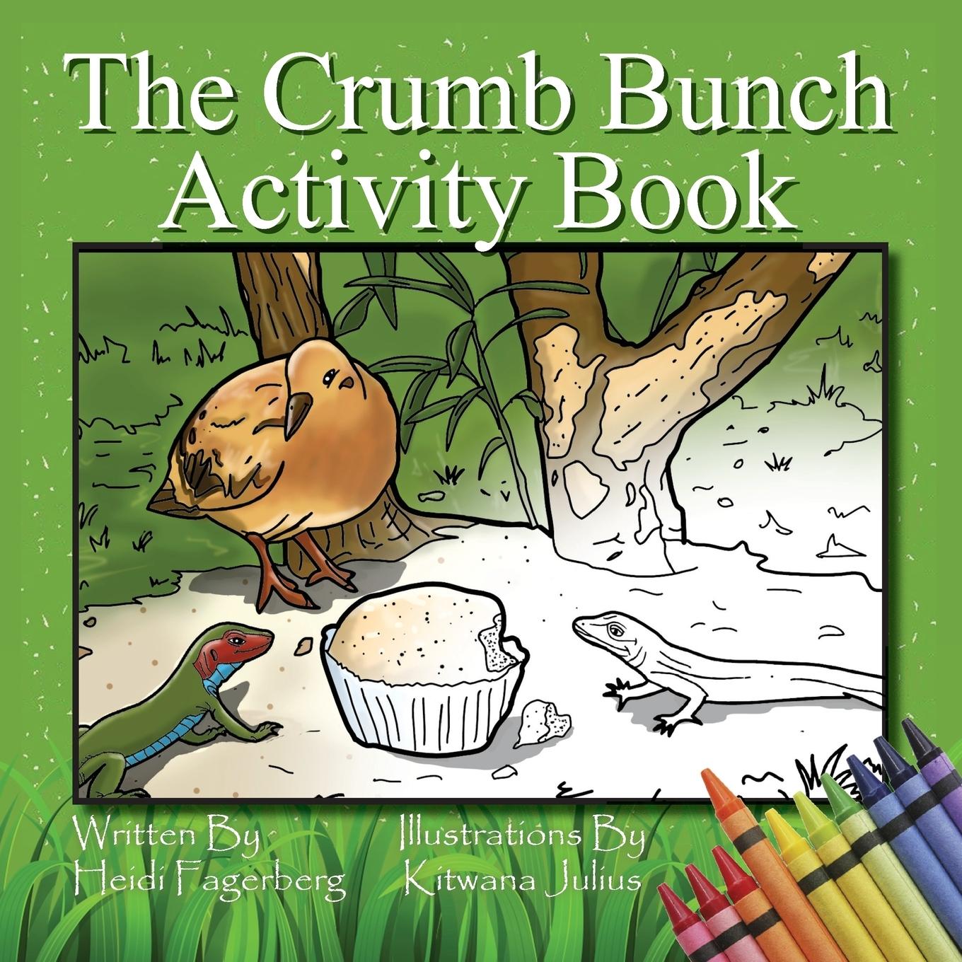 Vorderes Coverbild The Crumb Bunch Activity Book