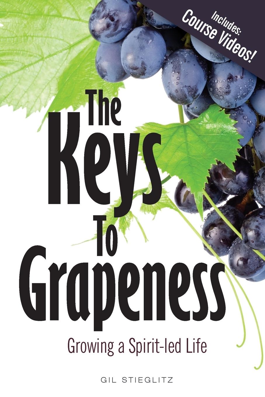 Vorderes Coverbild The Keys to Grapeness