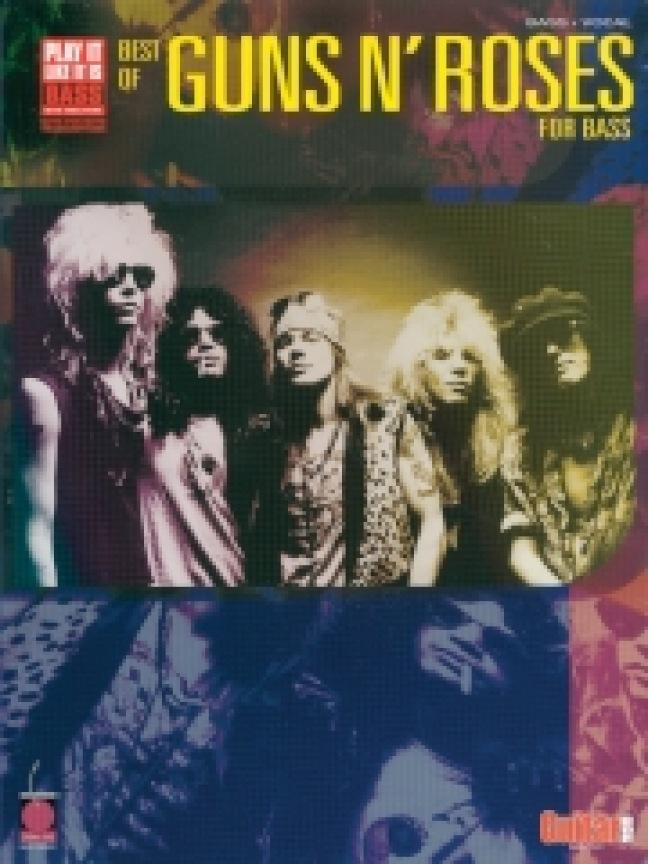 Vorderes Coverbild Best of Guns N' Roses for Bass