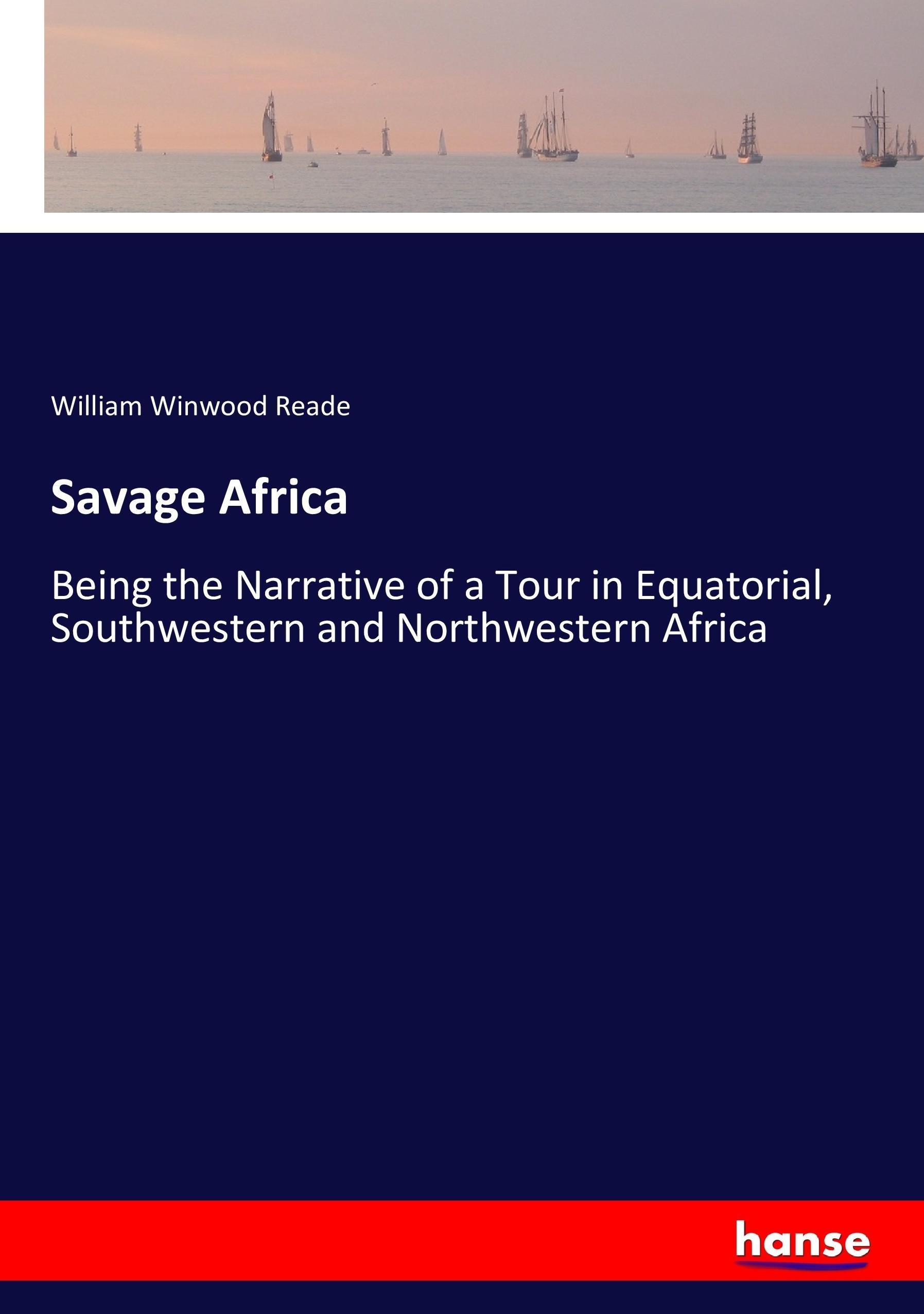 Vorderes Coverbild Savage Africa