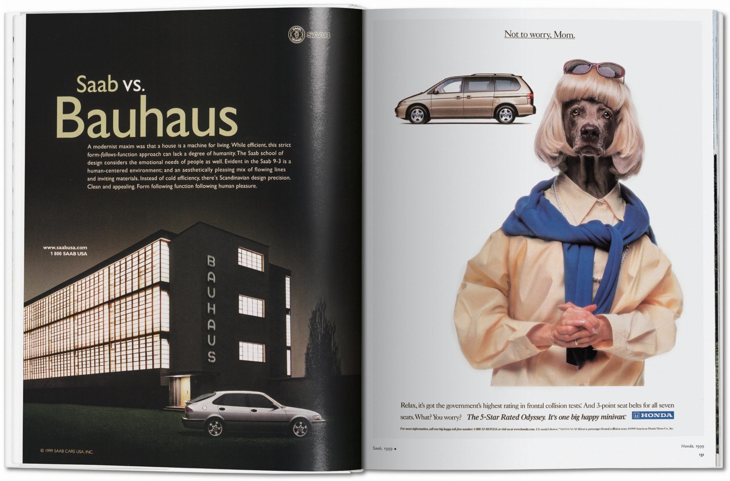 Beispielinhalt (Bild) All-American Ads of the 90s