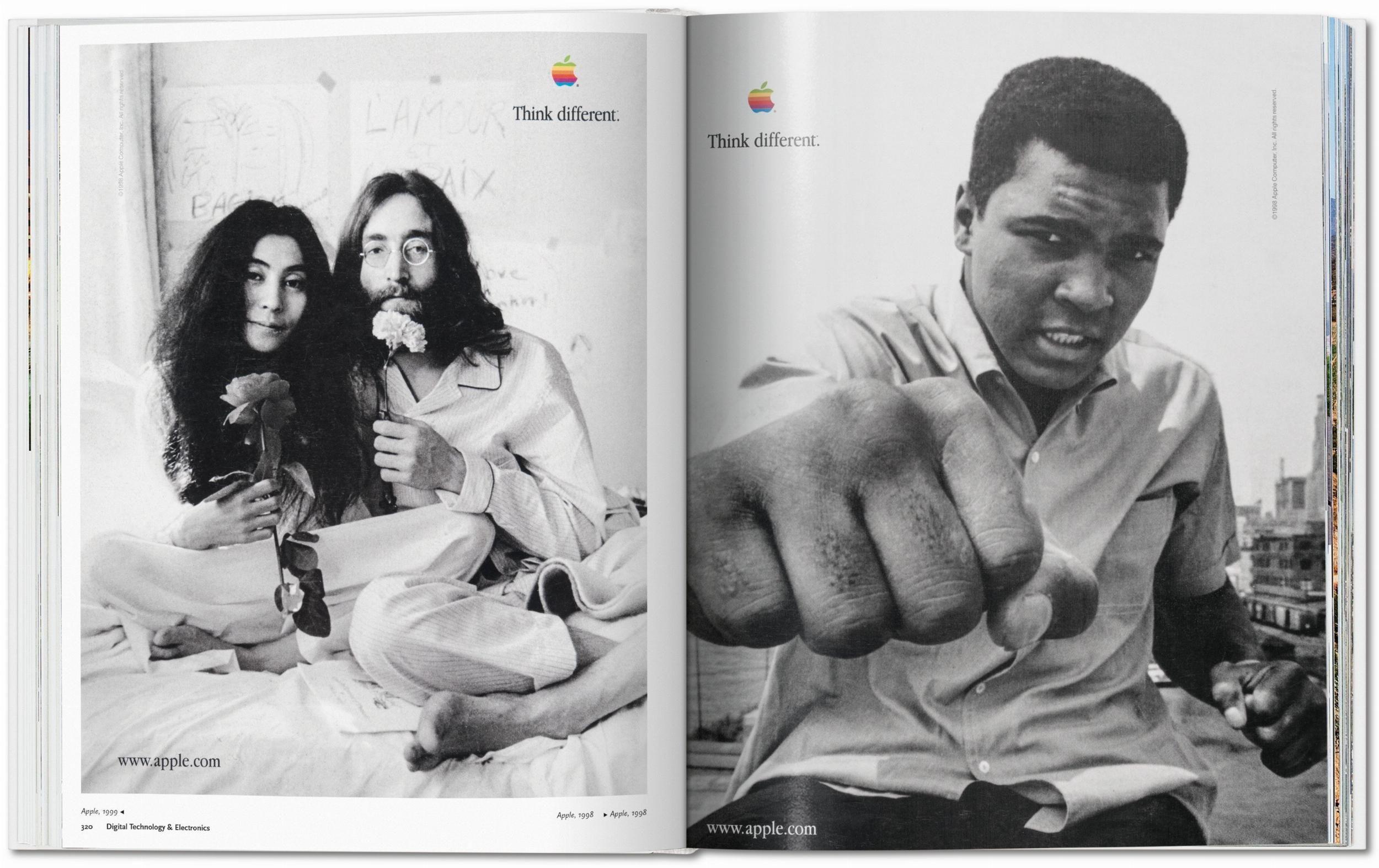 Beispielinhalt (Bild) All-American Ads of the 90s