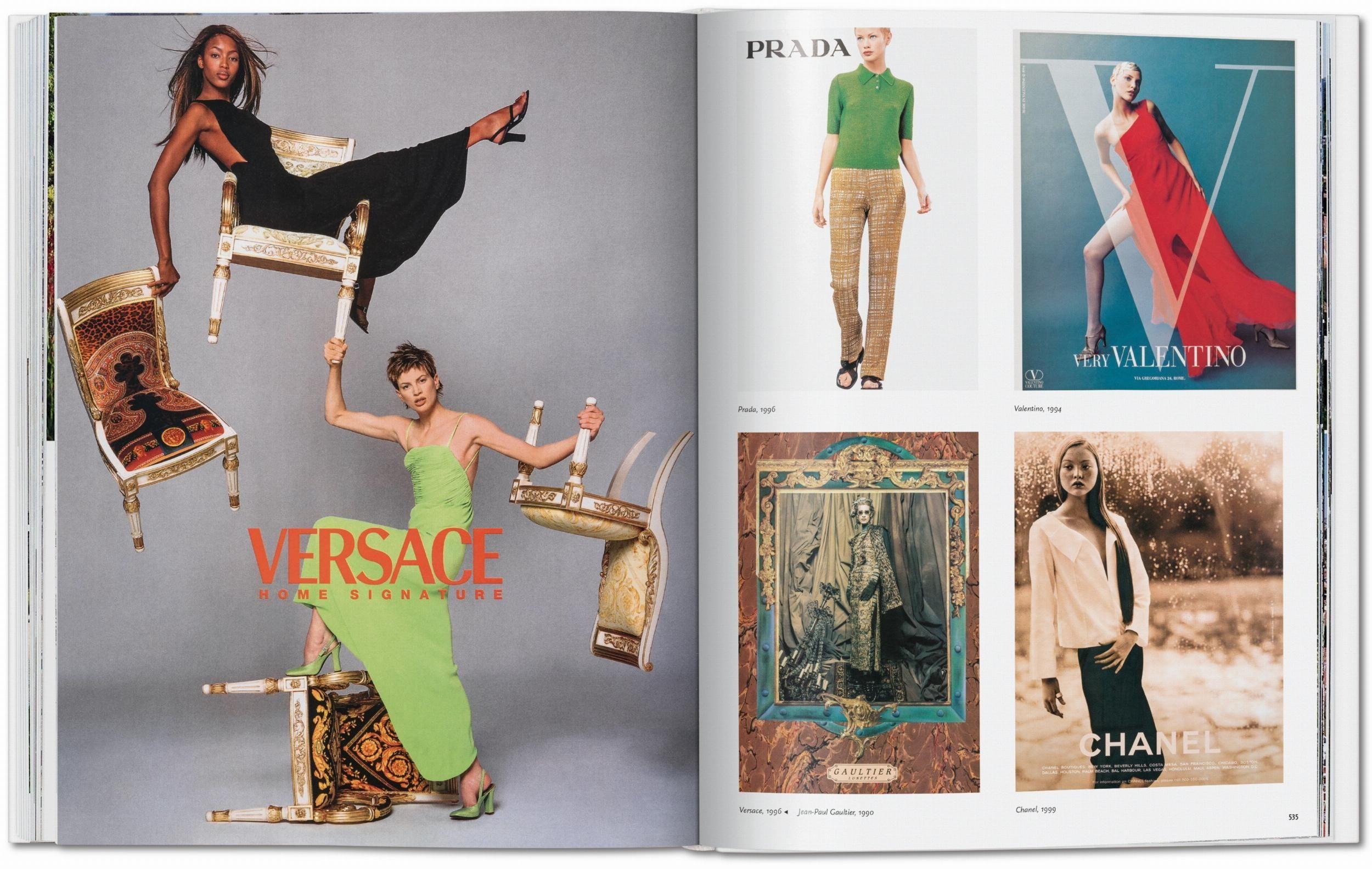 Beispielinhalt (Bild) All-American Ads of the 90s