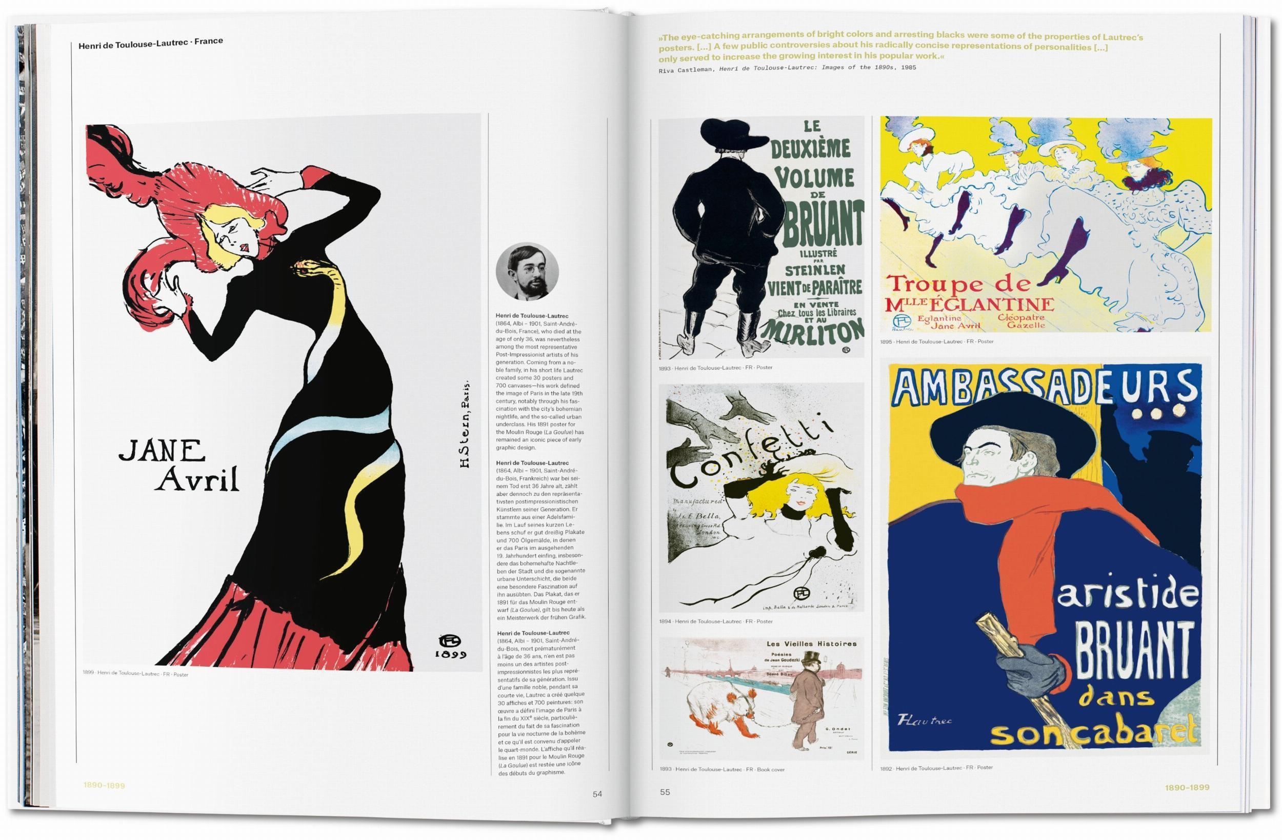 Beispielinhalt (Bild) The History of Graphic Design. Vol. 1. 1890-1959