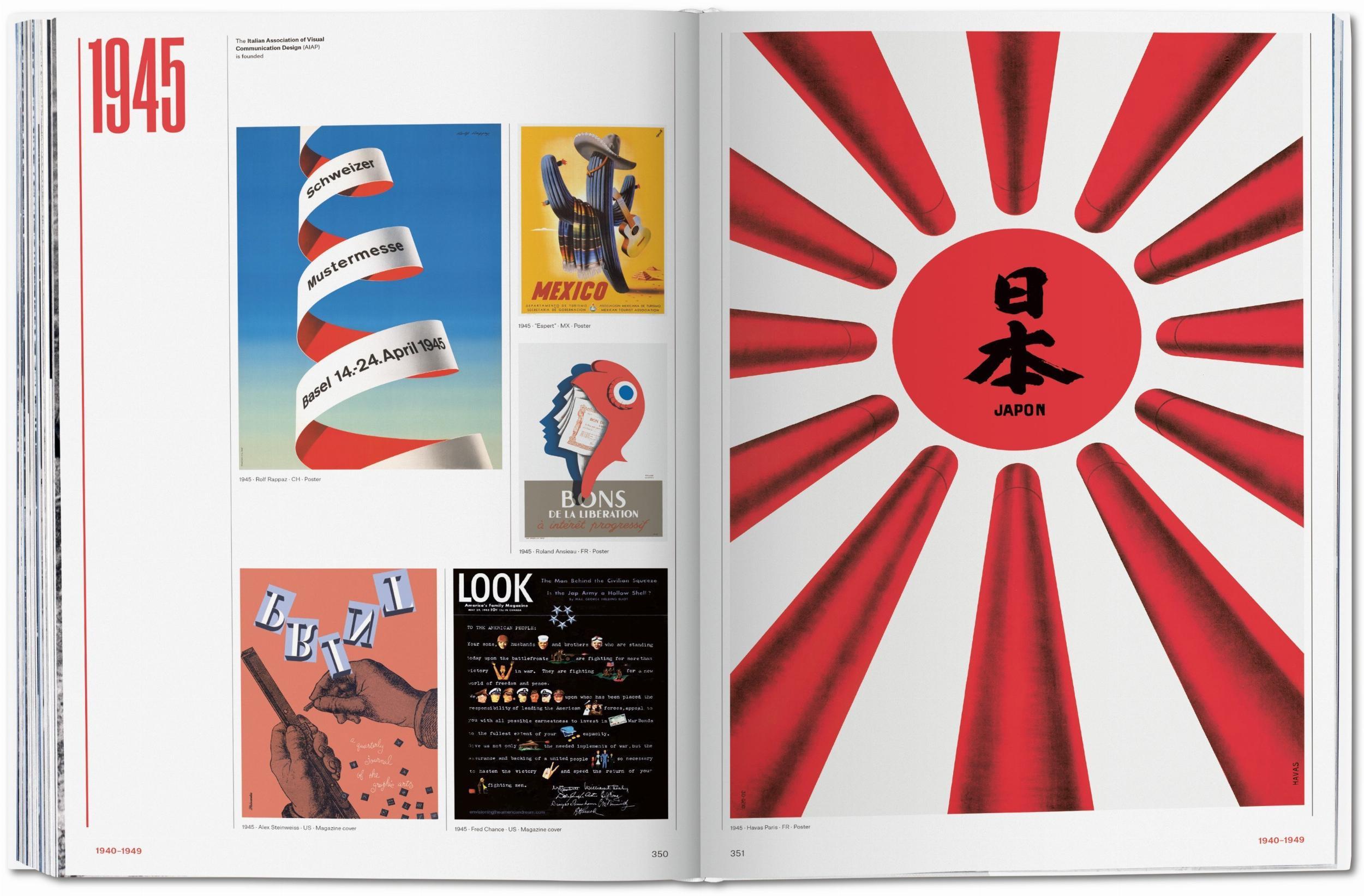 Beispielinhalt (Bild) The History of Graphic Design. Vol. 1. 1890-1959