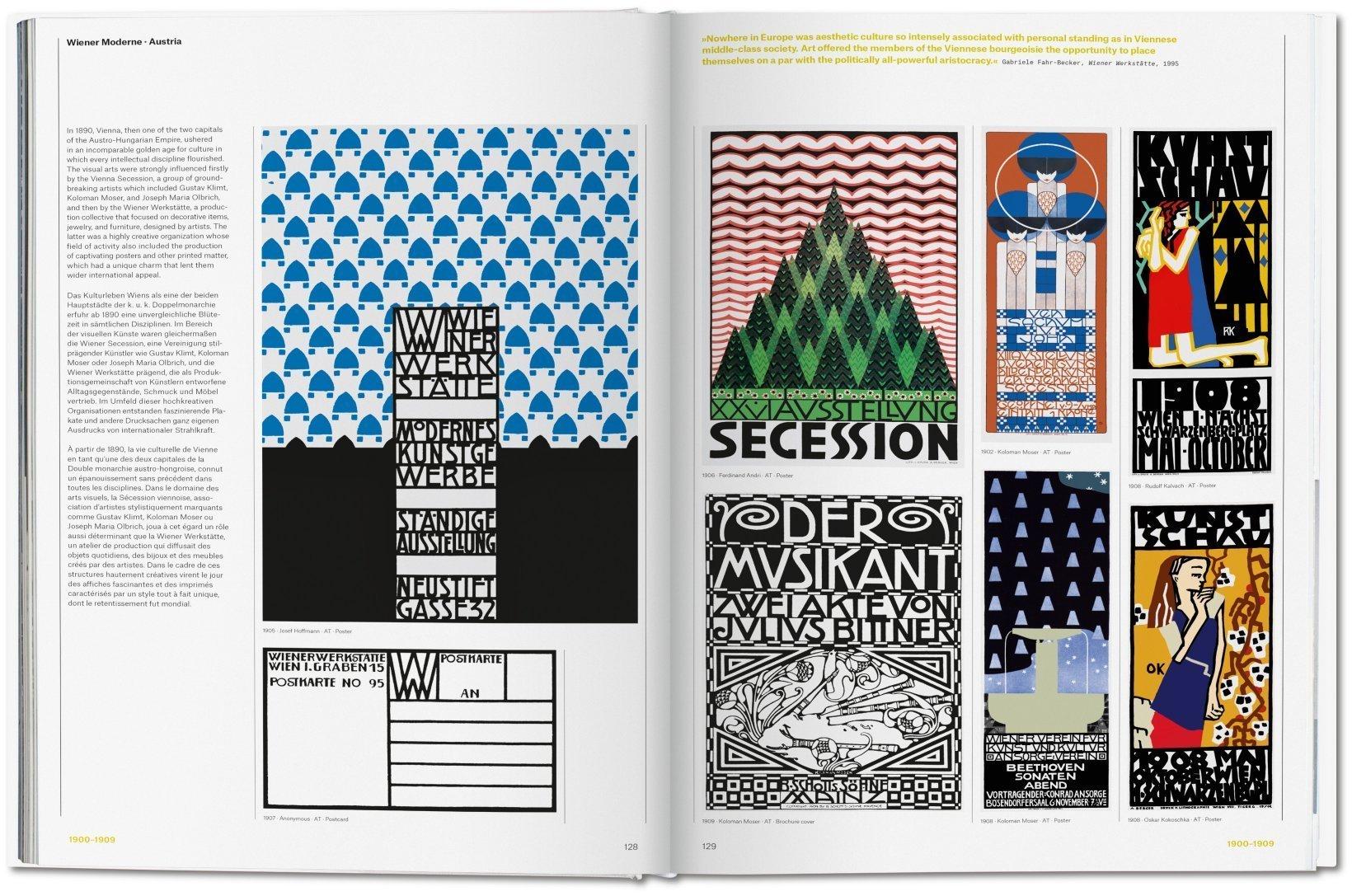 Beispielinhalt (Bild) The History of Graphic Design. Vol. 1. 1890-1959