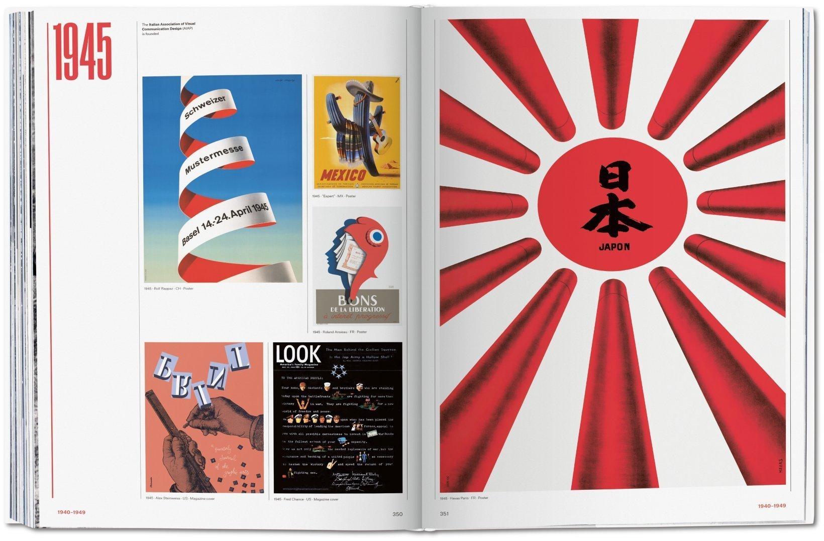 Beispielinhalt (Bild) The History of Graphic Design. Vol. 1. 1890-1959