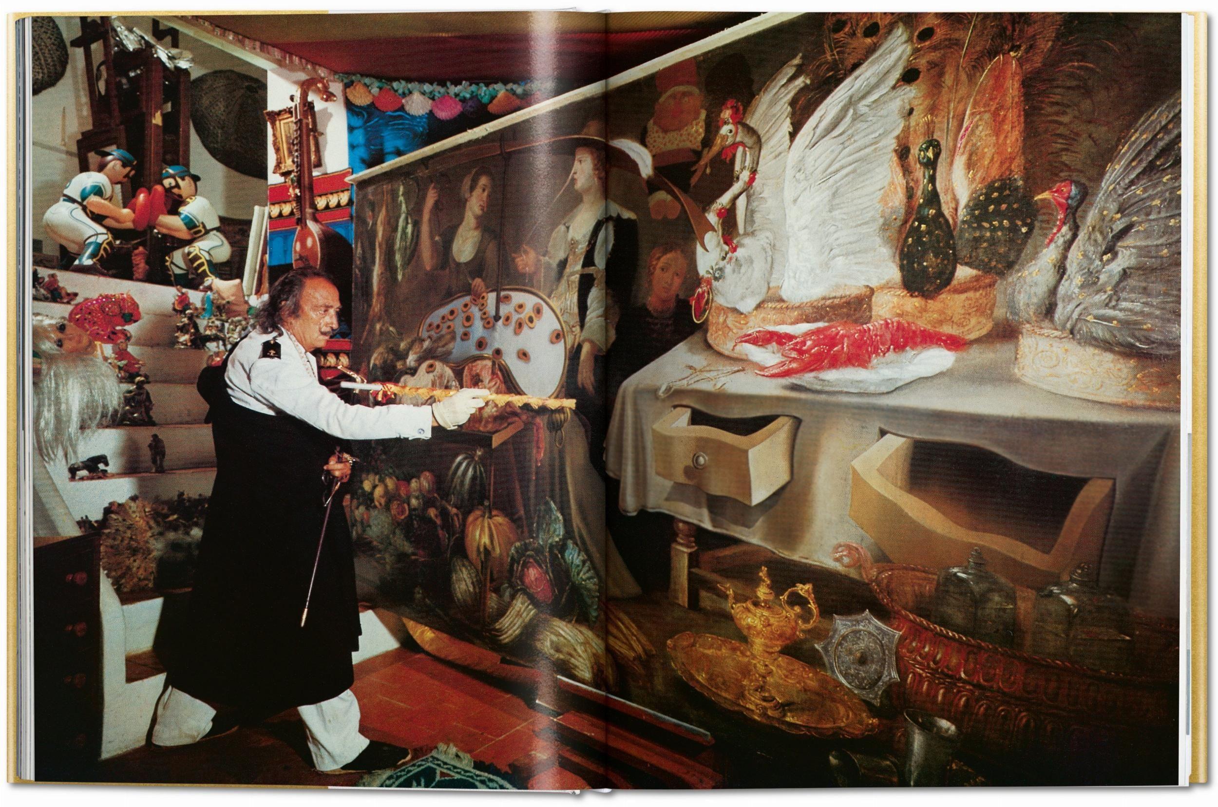 Beispielinhalt (Bild) Dalí