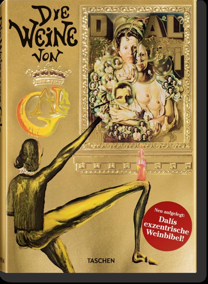 Vorderes Coverbild Dalí. Die Weine von Gala
